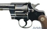 Excellent Colt Officers Model Special Heavy Barrel Revolver - 6 of 14