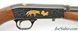 Excellent LNIB Browning Semi-Auto 22 Grade VI Gold Engraved Blued Receiver - 4 of 15