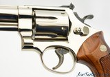 Excellent S&W Model 29-2 Nickel Revolver With Presentation Case 1980s - 6 of 15