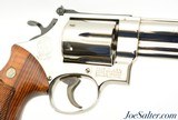 Excellent S&W Model 29-2 Nickel Revolver With Presentation Case 1980s - 3 of 15