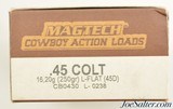 Magtech Cowboy Action Load Ammo 45 Colt 250 Grain 3 Boxes 150 Rounds - 2 of 3