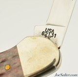 Lot of Three Case Pocket Knives Jack and Canoe NOS - 4 of 8