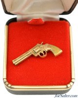 Original Colt Python Tie tack In Box 1970s - 1 of 4