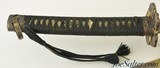Vintage Chinese Souvenir Katana Sword and Scabbard - 3 of 15