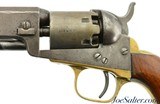 Civil War Colt 1849 Pocket Pistol 1862 Inscribed By CW Soldier - 6 of 15