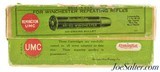 Near Excellent Full Box Remington UMC 45-60 Black Powder Ammo