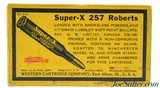 1930's Western Super-X 257 Roberts Soft Point 117 Grain Lubaloy Bullet Loading - 4 of 5