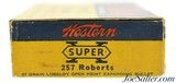 Mixed Bullet Type 1930's Western 257 Roberts Ammo - 3 of 6