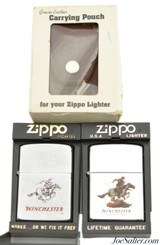 Winchester Zippo Lighters with Carrying Pouch - 1 of 4