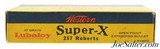 Western Super-X 257 Roberts Open Point Expanding Bullet 1930's Loading - 3 of 5