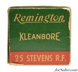 Full Box Remington Kleanbore 25 Stevens Rim Fire Ammo 50 Rds. - 4 of 6
