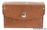WWII EK43 Leather BAR Rifle Parts Pouch Case W/Ammo 300 Savage - 3 of 4