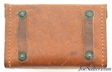 WWII EK43 Leather BAR Rifle Parts Pouch Case W/Ammo 300 Savage - 4 of 4
