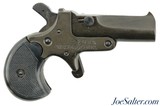 Argentina "Guri" Derringer 22 Pistol Scarce Non-Import Marked - 1 of 5