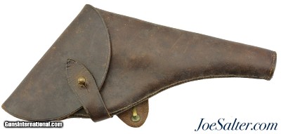 WWI British Webley Holster Identified