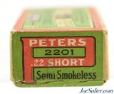 1920's Peters 22 Short Ammo Multi Color Label Issues Non-Corrosive Series - 4 of 7