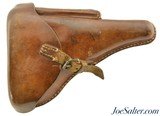 WWI German Military P08 Luger Holster Brown Klauer 1918 - 1 of 7