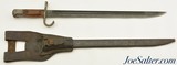 Rare Japanese M1897 Type 30/38/99 Arisaka Rifle Bayonet Jinsen - 2 of 13