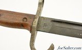 Rare Japanese M1897 Type 30/38/99 Arisaka Rifle Bayonet Jinsen - 4 of 13