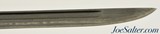 Rare Japanese M1897 Type 30/38/99 Arisaka Rifle Bayonet Jinsen - 5 of 13