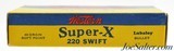 Full Box Western Super-X 220 Swift Lubaloy 48 Grain Soft Point 20 Rds - 3 of 6