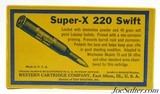 Full Box Western Super-X 220 Swift Lubaloy 48 Grain Soft Point 20 Rds - 5 of 6