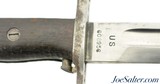 WWI M1905 Bayonet SA 1914/M1910 Scabbard - 4 of 10