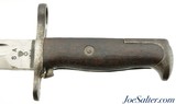 WWI M1905 Bayonet SA 1914/M1910 Scabbard - 6 of 10