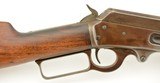 Scarce Special Order Marlin 1893 Saddle Ring Carbine 38-55 Half Magazine - 4 of 15
