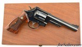 Excellent Presentation Cased Smith & Wesson 44 Magnum Model 29-2 Revolver - 1 of 15