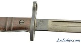 Excellent WWI US M1917 Remington Bayonet w/ Jewell Scabbard - 5 of 15