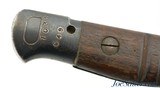 Excellent WWI US M1917 Remington Bayonet w/ Jewell Scabbard - 4 of 15