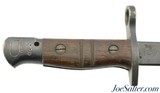 Excellent WWI US M1917 Remington Bayonet w/ Jewell Scabbard - 3 of 15