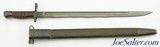 Excellent WWI US M1917 Remington Bayonet w/ Jewell Scabbard - 2 of 15