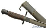 Excellent WWI US M1917 Remington Bayonet w/ Jewell Scabbard - 1 of 15