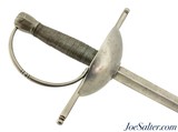 Late 17th Century Spanish Style Cup-Hilt Rapier - 1 of 13
