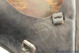 WWI German Military P08 Luger Holster Black 1916 - 5 of 6