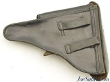 WWI German Military P08 Luger Holster Black 1916 - 3 of 6