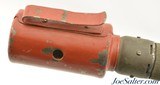 Original WWI German Small Head Practice Stick Grenade Inert - 6 of 8
