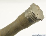 Original WWI German Small Head Practice Stick Grenade Inert - 7 of 8