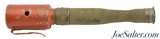 Original WWI German Small Head Practice Stick Grenade Inert
