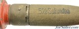 Original WWI German Small Head Practice Stick Grenade Inert - 5 of 8