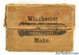 Early 20th Century Winchester 44 WCF 1873 Rifle "Picture" Ammo Box - 5 of 8