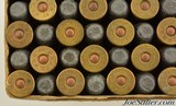 Early 20th Century Winchester 44 WCF 1873 Rifle "Picture" Ammo Box - 8 of 8