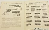 1929 Colt Firearms Arm of Law and Order Gun Catalog with Price List - 5 of 5
