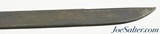 WWII Japanese Type 30 Naval Bayonet w/ Rare Rubberized Scabbard - 5 of 13