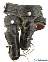 Alfonso’s of Hollwood Double Holster Rig "Arness" - 1 of 9
