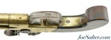 British Brass Barreled Tap-Action Pistol With Bayonet By Goodwin & Co. - 11 of 13