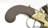 British Brass Barreled Tap-Action Pistol With Bayonet By Goodwin & Co. - 2 of 13