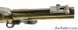 British Brass Barreled Tap-Action Pistol With Bayonet By Goodwin & Co. - 13 of 13